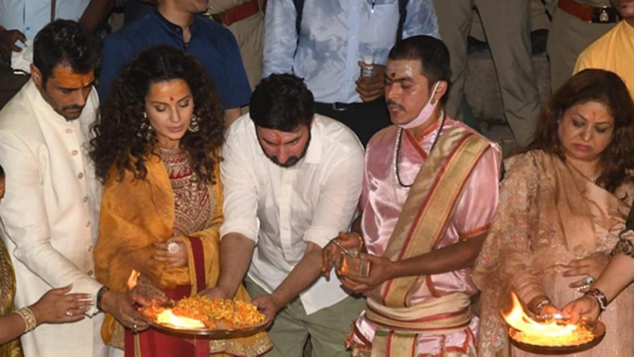Amid the Gyanvapi mosque controversy, actor Kangana Ranaut on Wednesday said that 'Lord Shiva doesn't need a structure, he exists in each and every particle in Kashi'. Kangana is gearing up for the release of her upcoming movie Dhaakad. Read the full story here