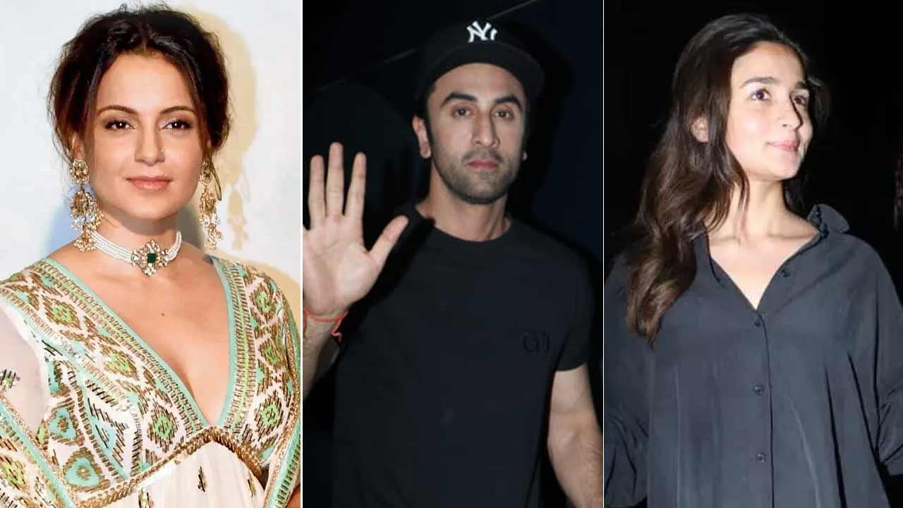 Kangana Ranaut at Arpita Khan's Eid bash; Ranbir-Alia snapped in Mumbai