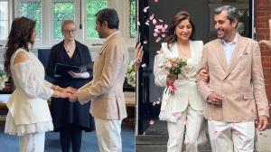 'Baby Doll' singer Kanika Kapoor shares pictures of her court wedding in London