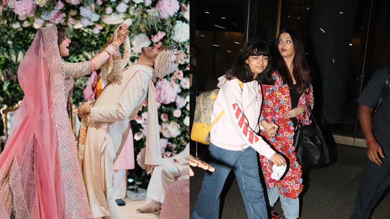 Kanika Kapoor drops wedding pictures; Aishwarya Rai back to Mumbai from Cannes