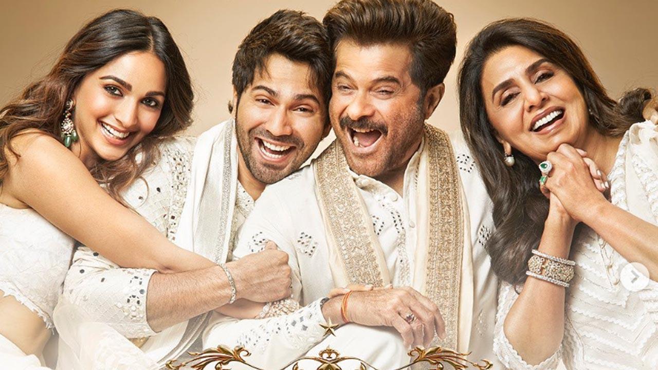 Big, happy family: KJo shares glimpse of 'crazy parivaar' in 'Jug Jugg Jeeyo' poster