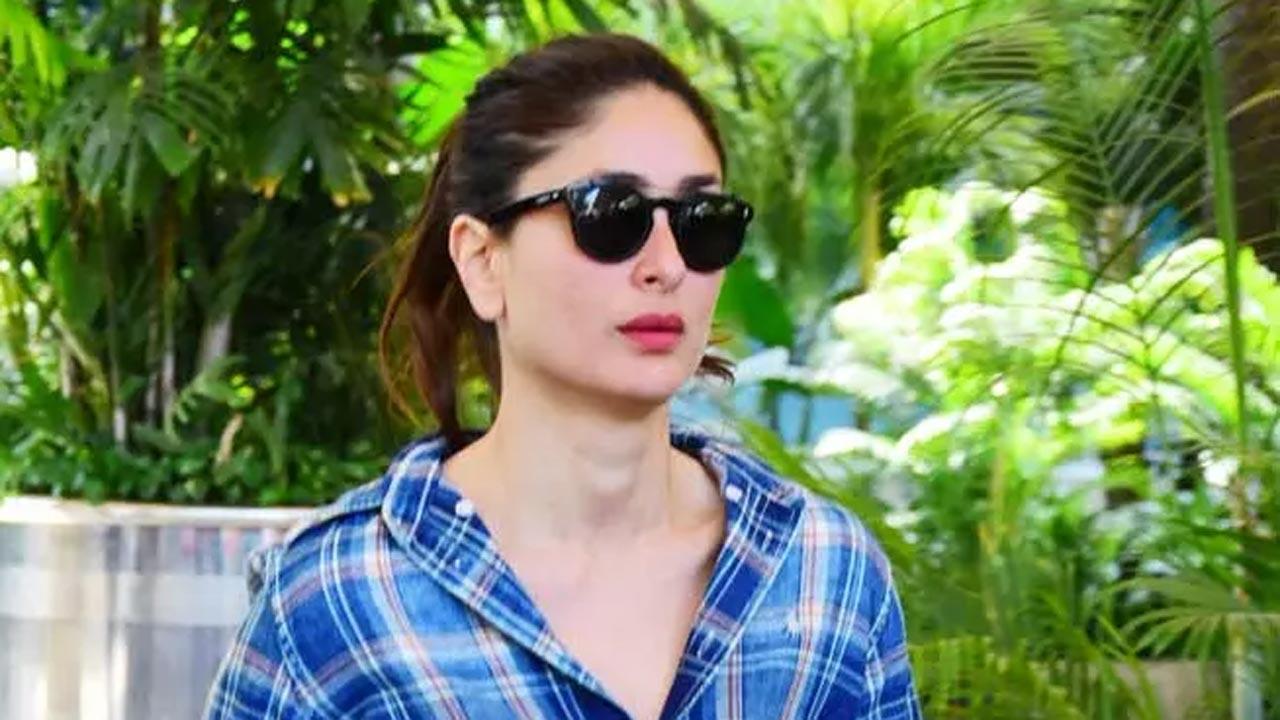 Kareena Kapoor reveals her cosy Saturday night plans and it has a magical twist
