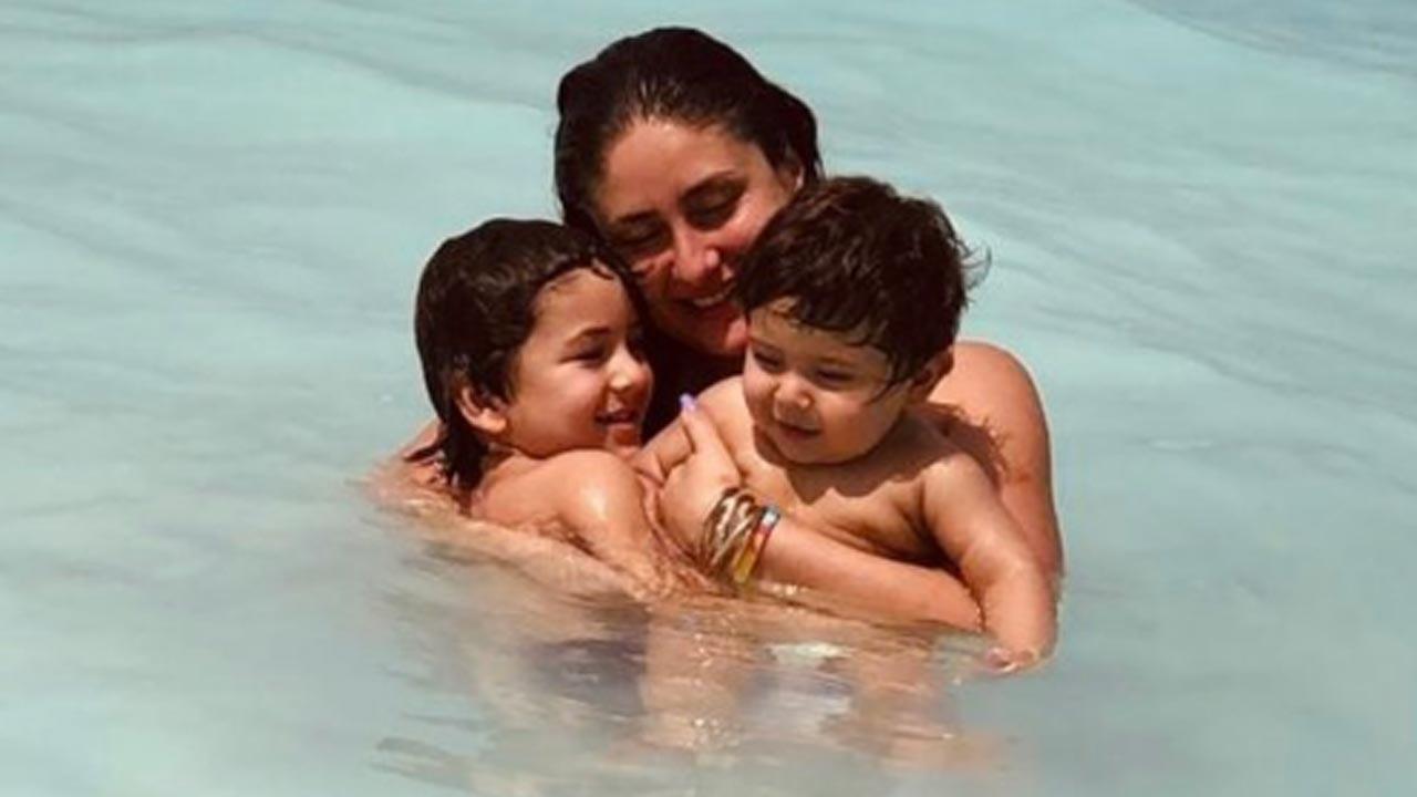 Kareena Kapoor measures dimensions of her life on Mother's Day