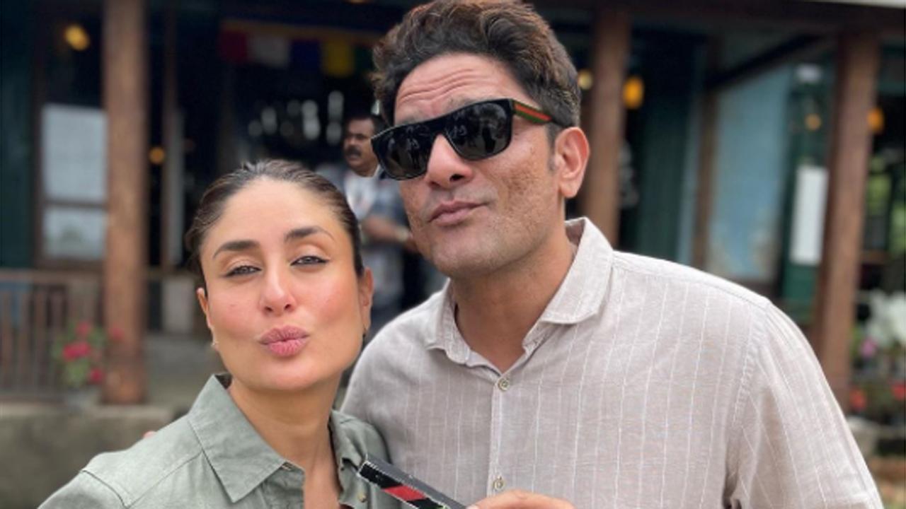 Bollywood diva Kareena Kapoor Khan tried teaching actor Jaideep Ahlawat how to pout and the latter failed miserably, says the actress. Kareena is all set to make her digital debut with filmmaker Sujoy Ghosh's untitled Netflix film. Read the full story here