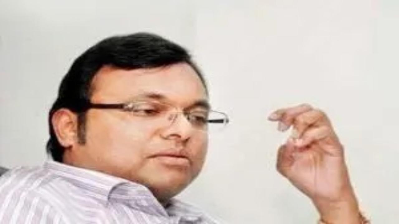 CBI seized my confidential Parliament notes: Karti Chidambaram