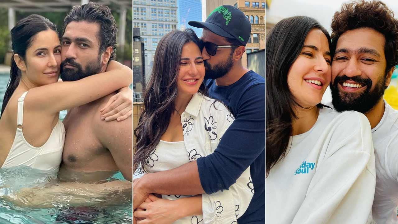 Katrina Kaif`s romantic pictures with husband Vicky Kaushal are adorable