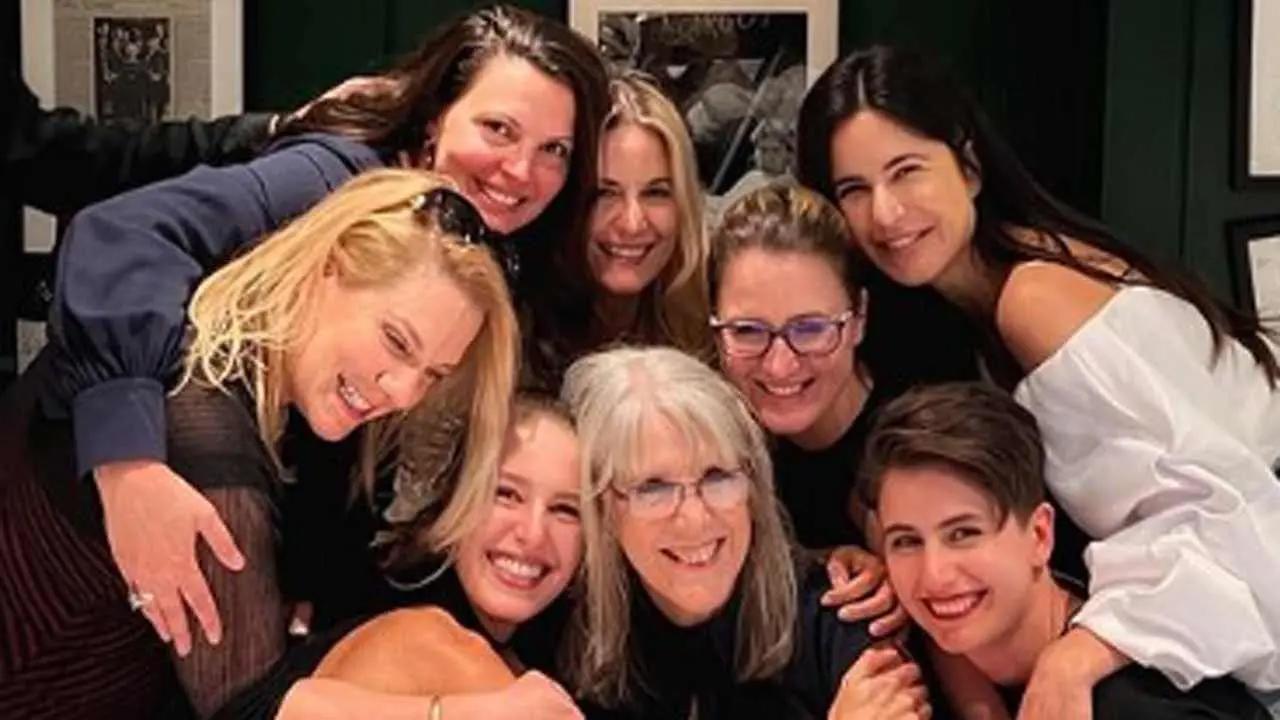 There's nothing better than celebrating your birthday in the company of family members and friends. Actor Katrina Kaif's mother Suzanne Turquotte rang in her 70th birthday with her children. Read the full story here