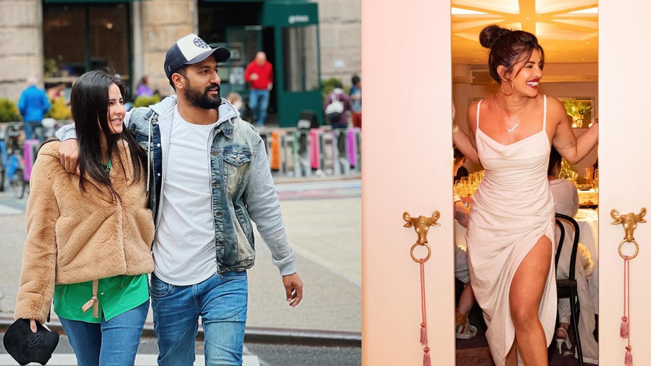 Lovebirds Katrina Kaif and Vicky Kaushal are currently holidaying in New York. The power couple visited Priyanka Chopra's New York restaurant called Sona on Thursday. Taking to her Instagram story, Katrina posted a picture from their visit to Priyanka Chopra's restaurant Sona, smiling and posing together with a member from the restaurant. Read the full story here