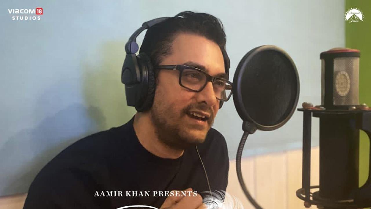 Aamir Khan all set to launch the first podcast of 'Laal Singh Chaddha Ki Kahaniyaan' today