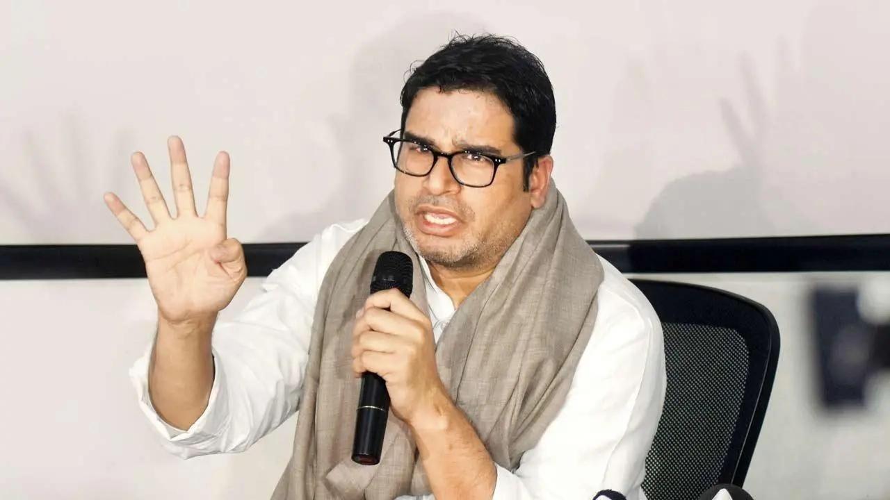 Prashant Kishor set for 'padyatra' across Bihar from Oct 2; says no political party for now