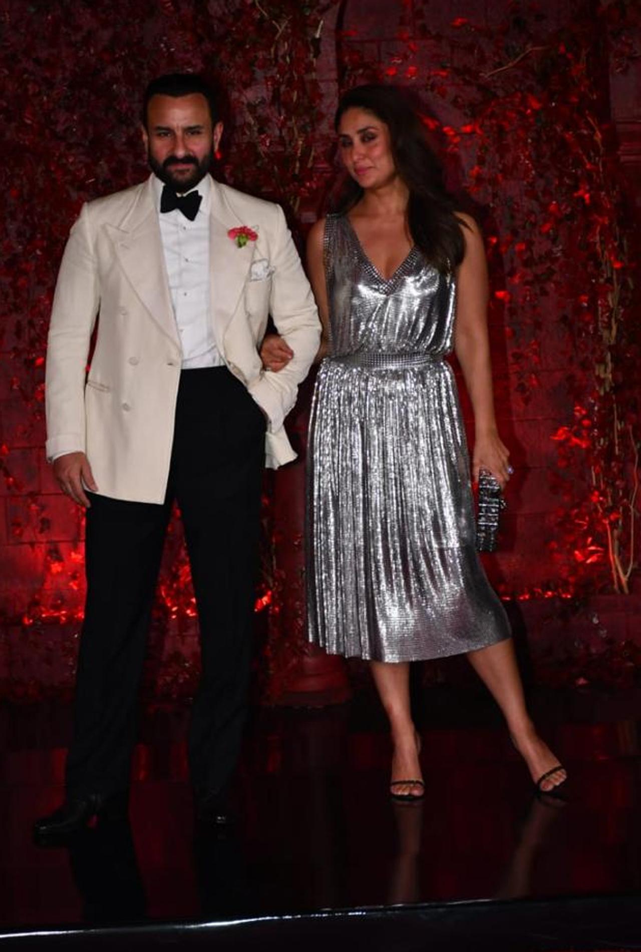 Saif and Kareena always manage to grab eyeballs with their stylish outfits and poses and this one is no exception. The duo has acted in films like LOC Kargil, Omkara, Tashan, Kurbaan, and Agent Vinod. 