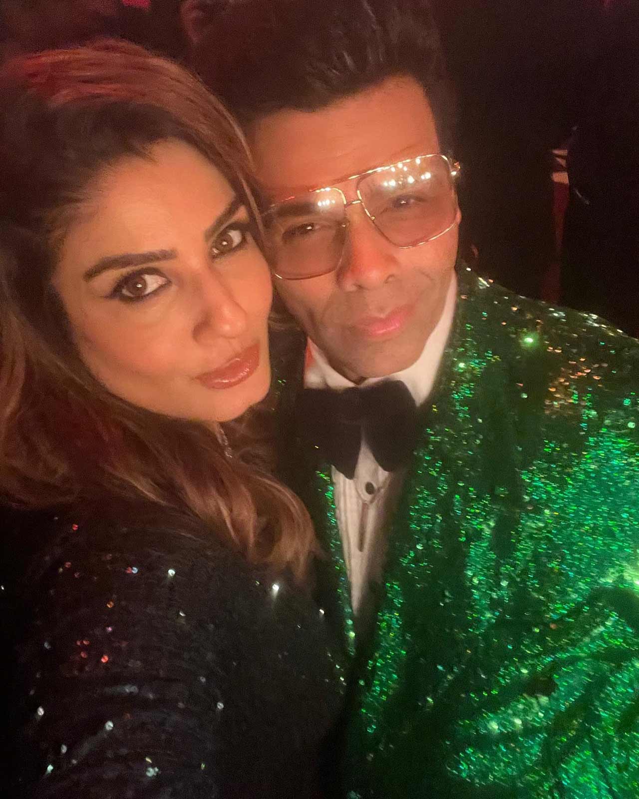 Filmmaker Karan Johar turned 50 on Wednesday and several B-town celebs arrived for the birthday celebration at his residence in Mumbai.