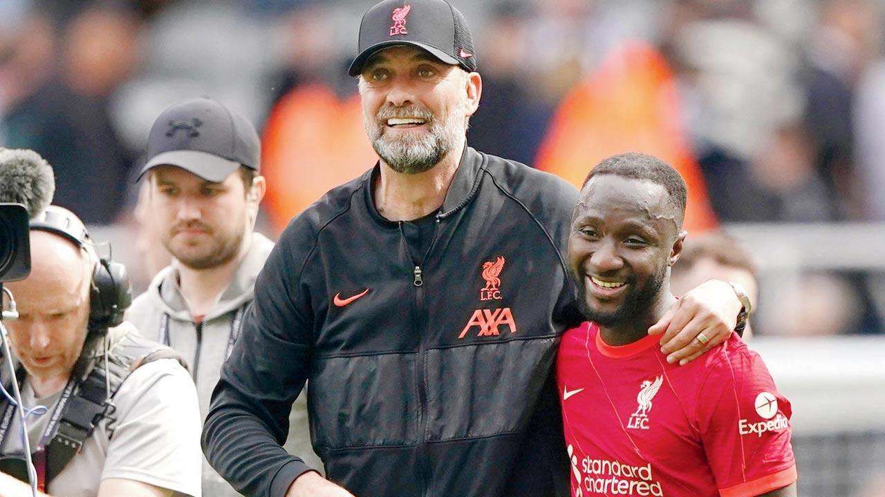 Naby Keita scores in Liverpool’s  ‘top-class’ win over Newcastle