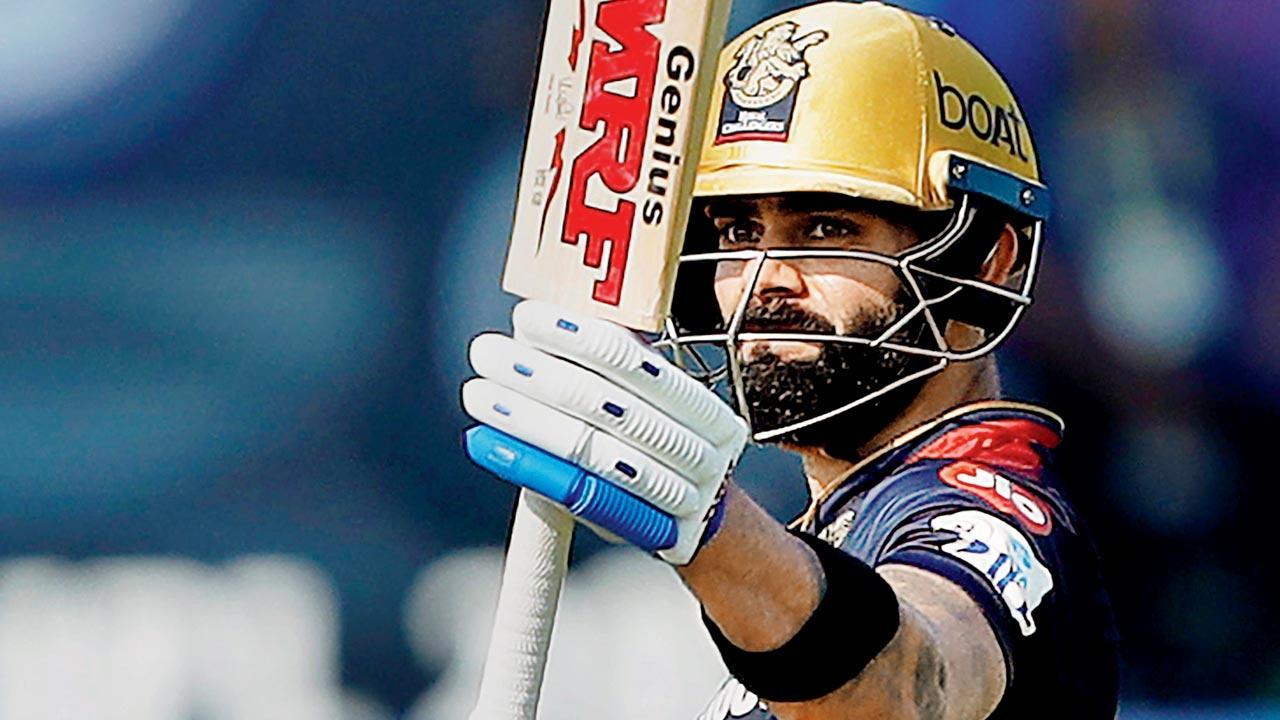 Virat Kohli’s 58 in vain as Titans thrash RCB by six wickets