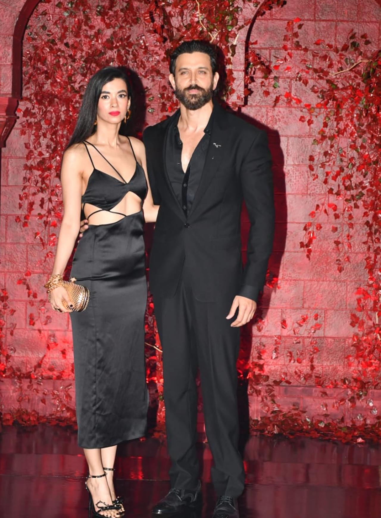 Hrithik Roshan, undoubtedly, stole the spotlight at Karan Johar's 50th birthday bash. He arrived at the party along with his rumoured girlfriend Saba Azad. They made a dashing entry by walking hand-in-hand. The two also posed for shutterbugs gathered outside the party venue. In one of the viral videos, Hrithik is seen introducing sweetly introducing Saba to guests by telling them her name.