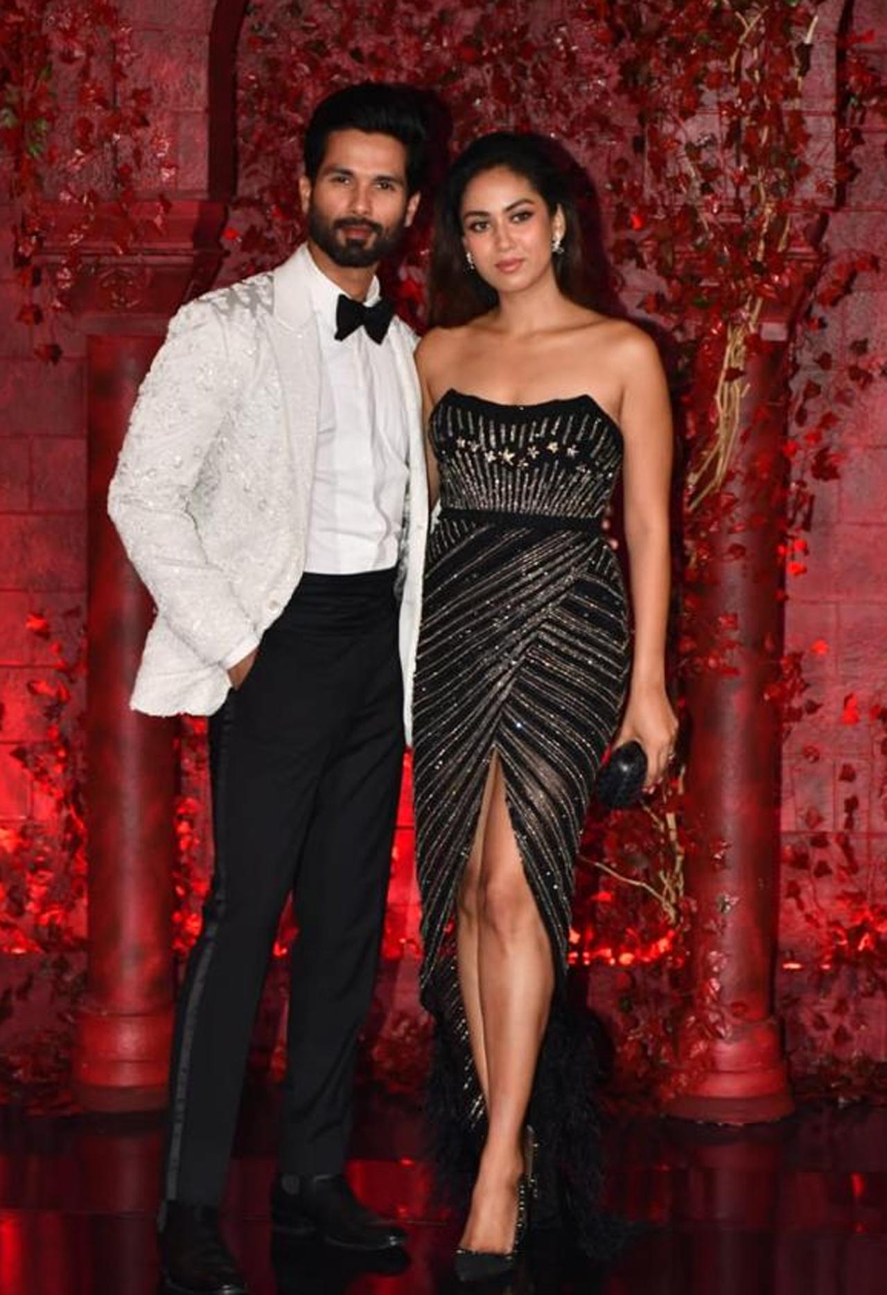Shahid Kapoor and Mira Rajput are one of the most stylish couples of Bollywood and this picture proves it.