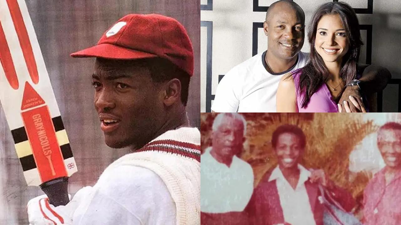 Brian Lara turns 53: A look at his childhood, personal life like never before!