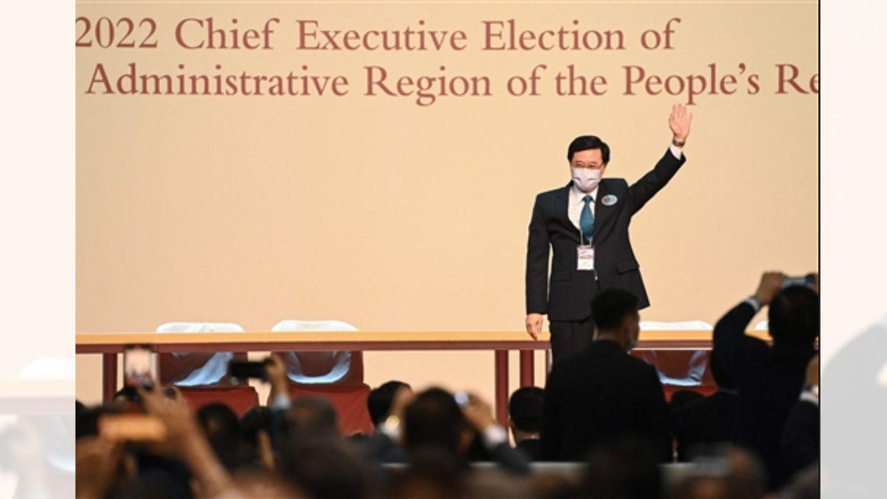 Beijing loyalist John Lee elected as Hong Kong's next leader