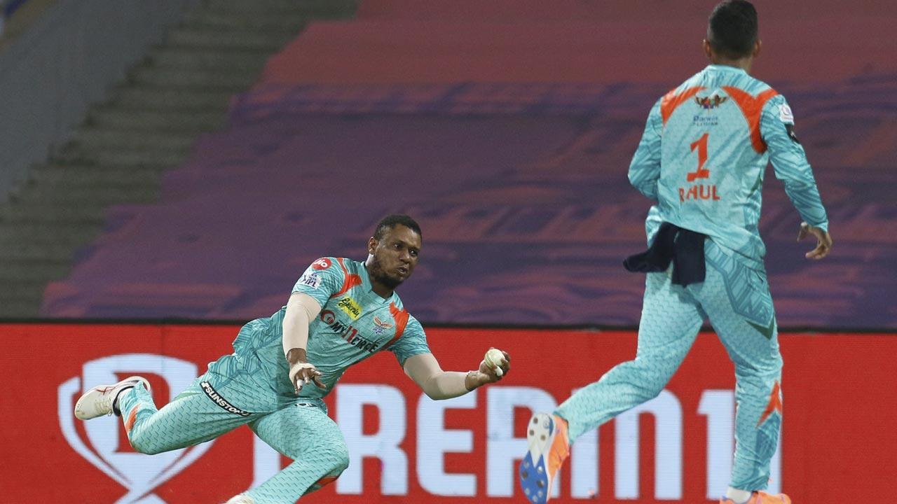 IPL 2022: Lucknow Super Giants beat Kolkata Knight Riders by two runs