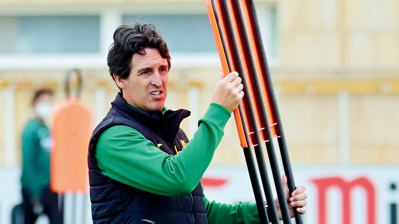 Unai Emery