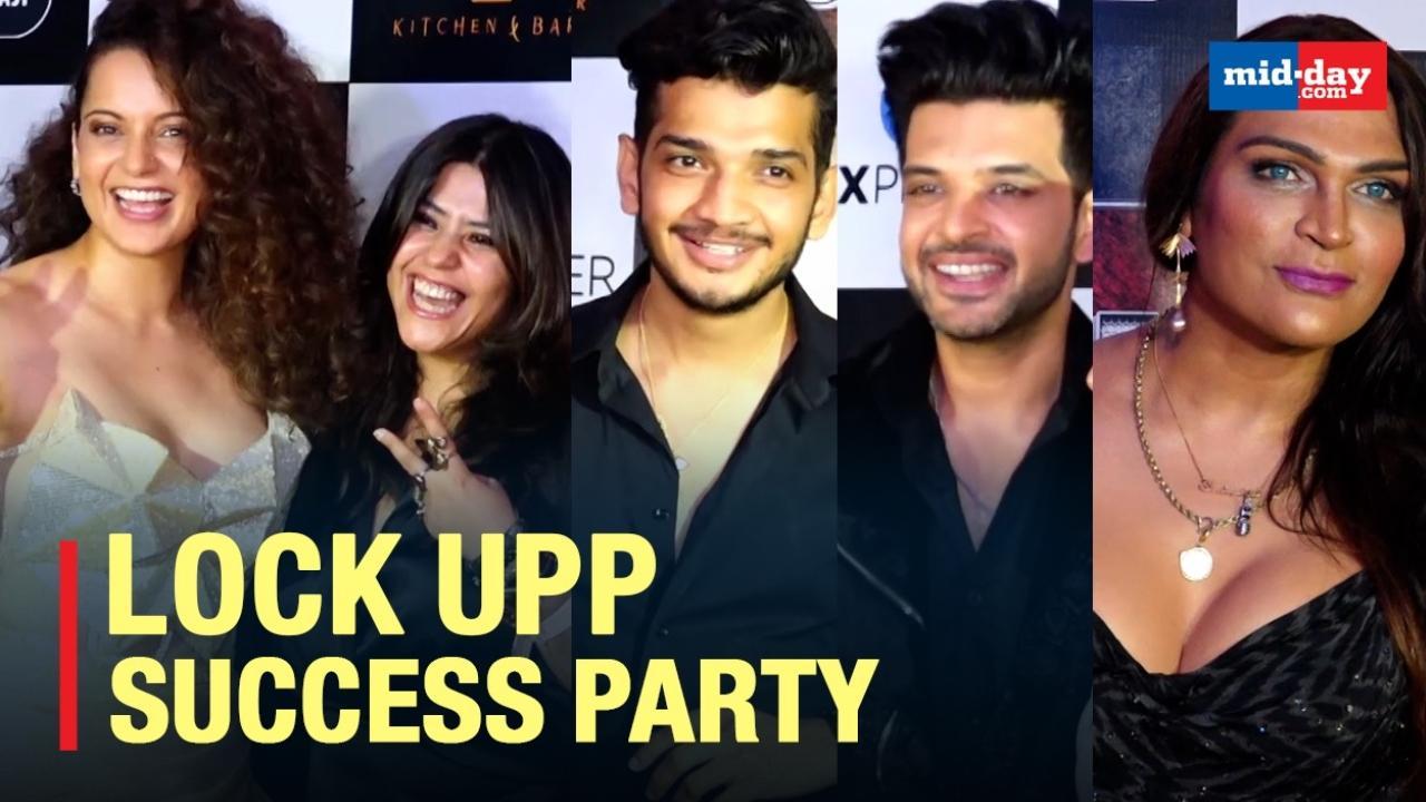 Ekta Kapoor, Kangana Ranaut & Other Stars Celebrate The Success Of Lock Upp