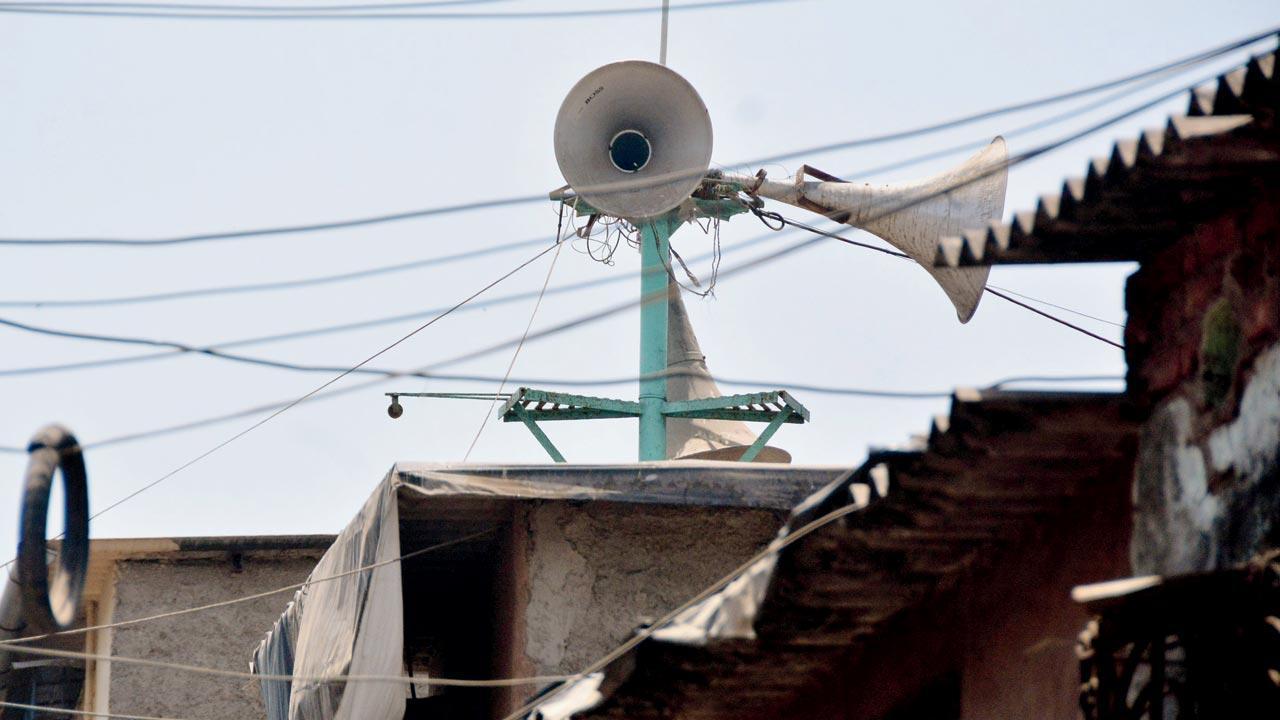 Loudspeaker row: Six MNS workers booked