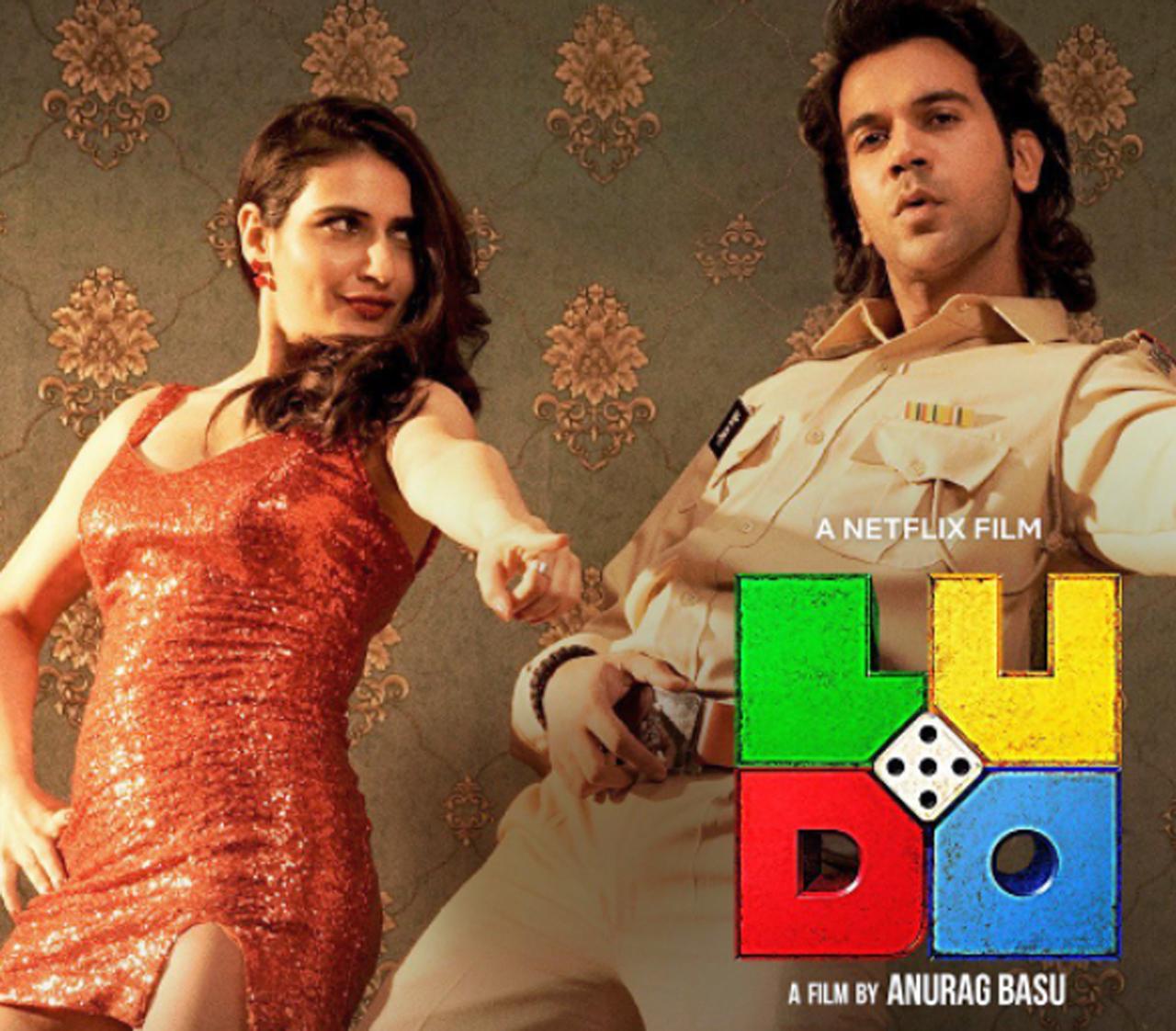 Fatima Sana Shaikh starred in Ludo, directed by Anurag Basu, which had an ensemble cast including Abhishek Bachchan, Rajkummar Rao, Sanya Malhotra, Aditya Roy Kapur and Pankaj Tripathi. Produced by Bhushan Kumar and Anurag Basu, the film premiered on Netflix and opened to rave reviews.