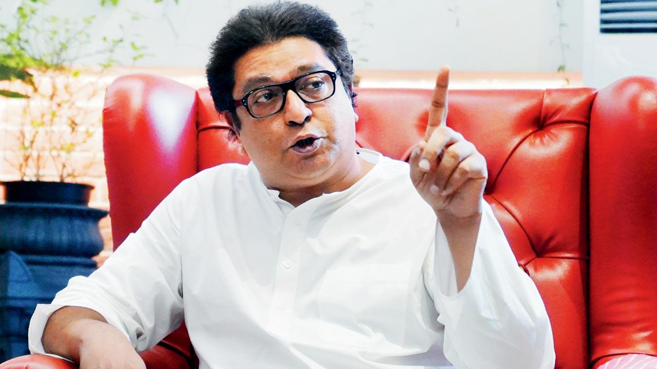 MNS president Raj Thackeray 
