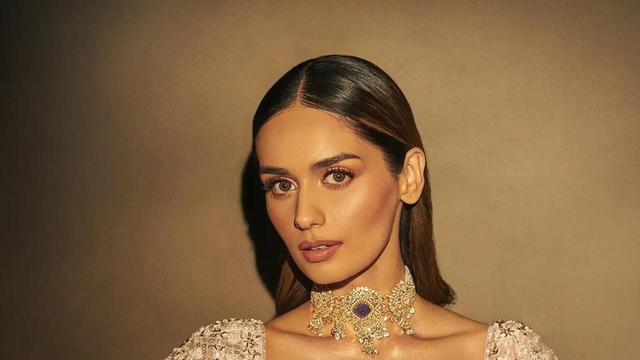 Manushi Chhillar: I was on top of a sand dune, it was a little scary when it blew over us