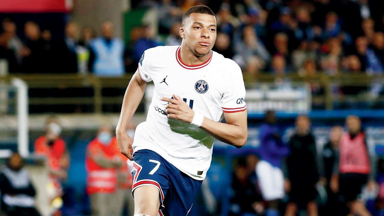 Mbappe nets brace as PSG held by Strasbourg