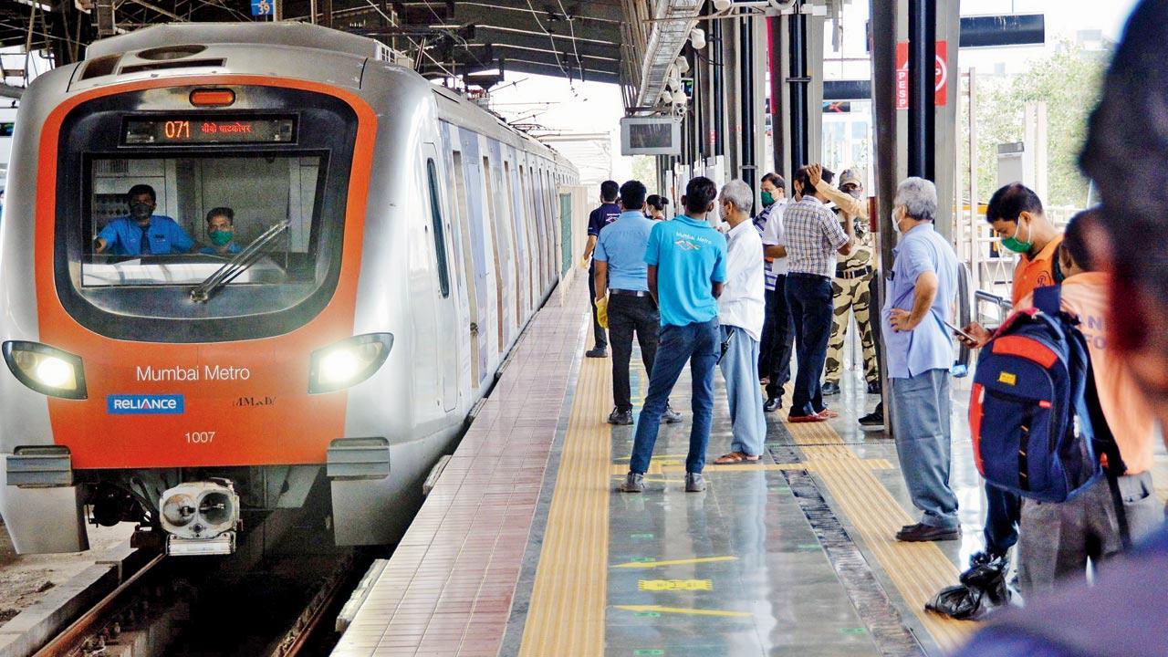Eight years on, state yet to arrive at valuation of Mumbai Metro 1