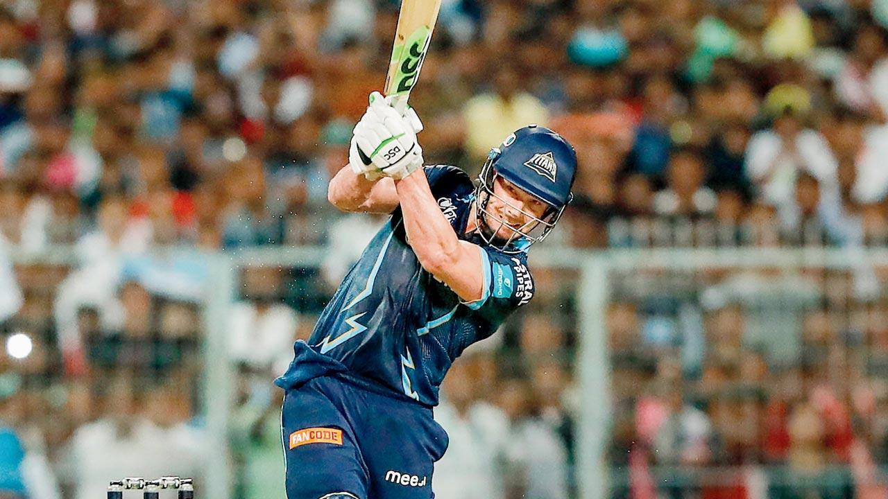 Miller admits change in mindset against spin has led to his success in IPL-15