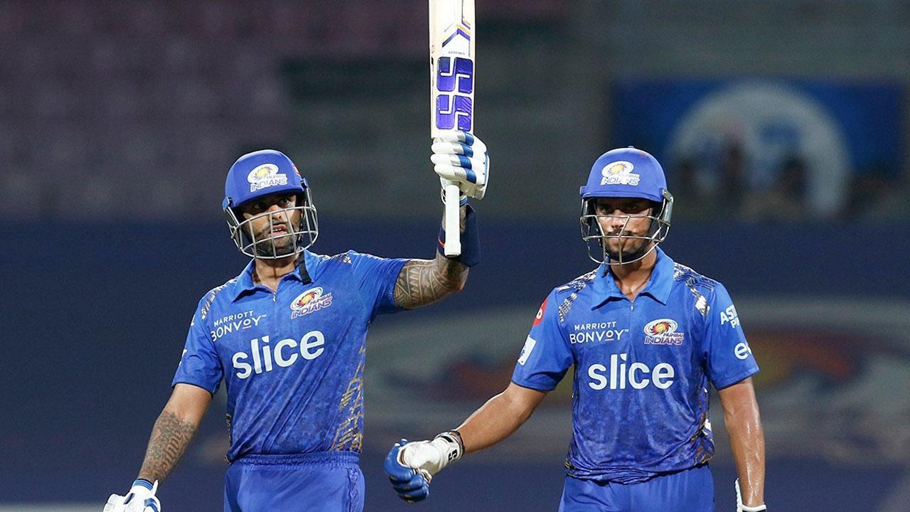 IPL 2022: Mumbai Indians beat Rajasthan Royals by 5 wickets