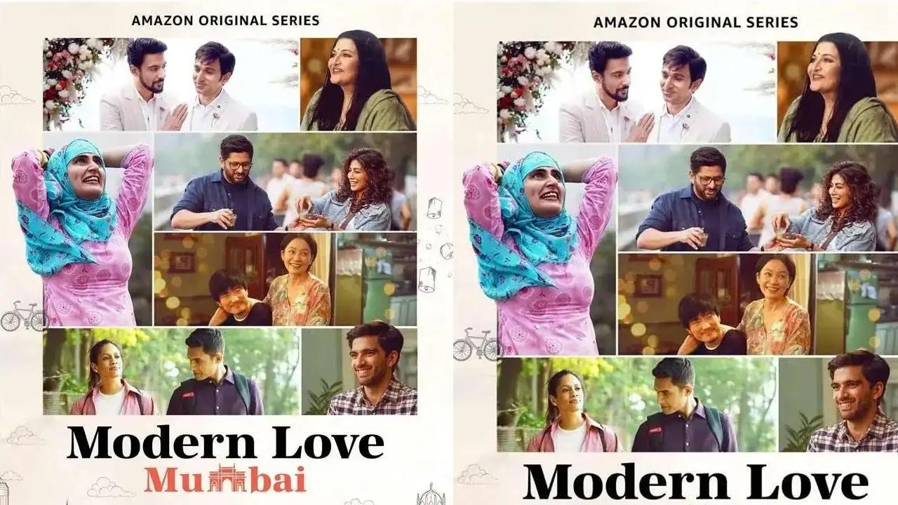 Showcasing a formidable line-up of musicians and composers, the official music album for the Amazon Original series 'Modern Love Mumbai' was unveiled on Thursday. Read full story here
