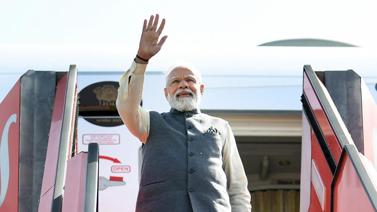 PM Modi leaves for home after concluding three-nation Europe tour
