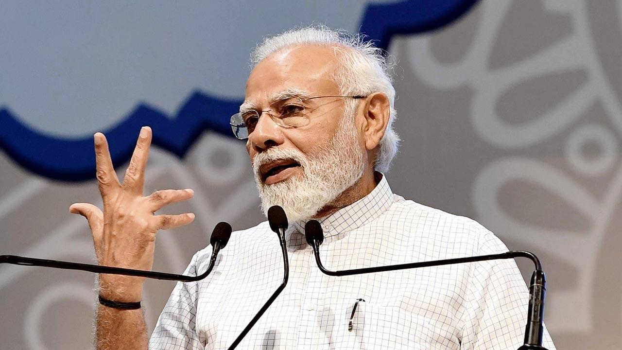 PM Narendra Modi pays tributes to Savarkar on his birth anniversary