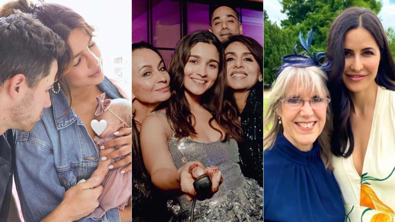 1280px x 720px - Priyanka Chopra, Anushka Sharma, Alia Bhatt, Katrina Kaif share adorable  pictures celebrating Mother's Day