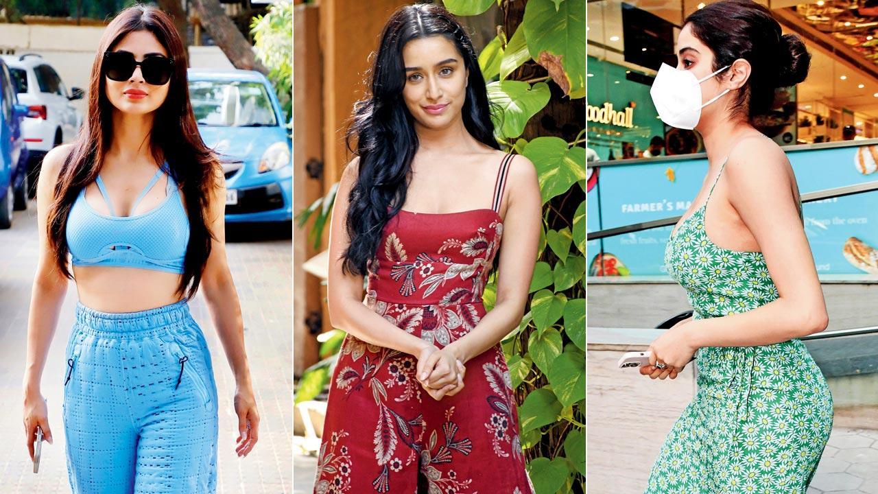 Up and about: Pop of colour