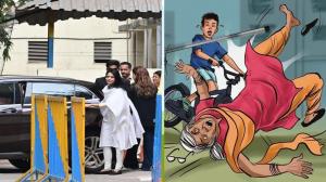 Indrani walks out jail, FIR against 9-yr-old for crashing cycle into old woman