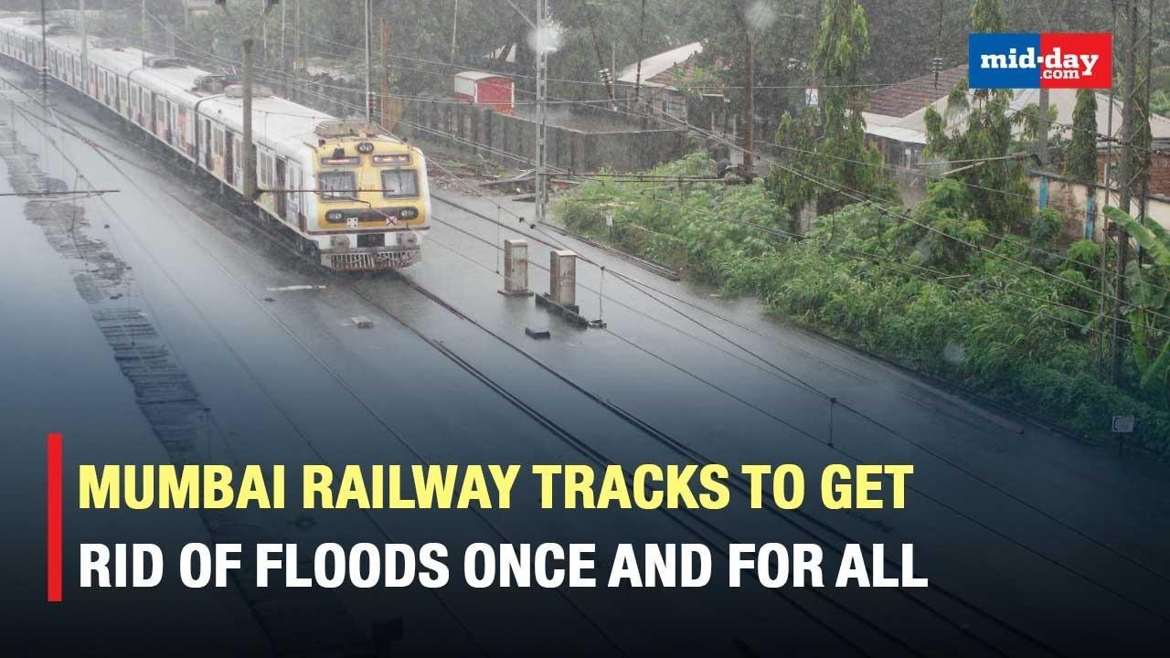 Mumbai railway tracks to get rid of floods once and for all