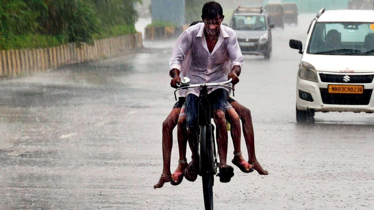 ‘Finally…’: Mumbaikars heave sigh of relief as city witnesses light showers