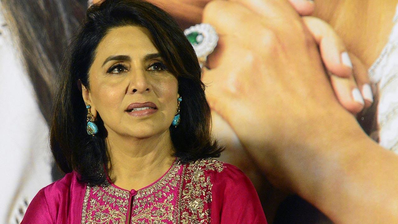 Neetu Kapoor gets emotional at 'Jug Jugg Jeeyo' trailer launch: I wish Chintuji was here