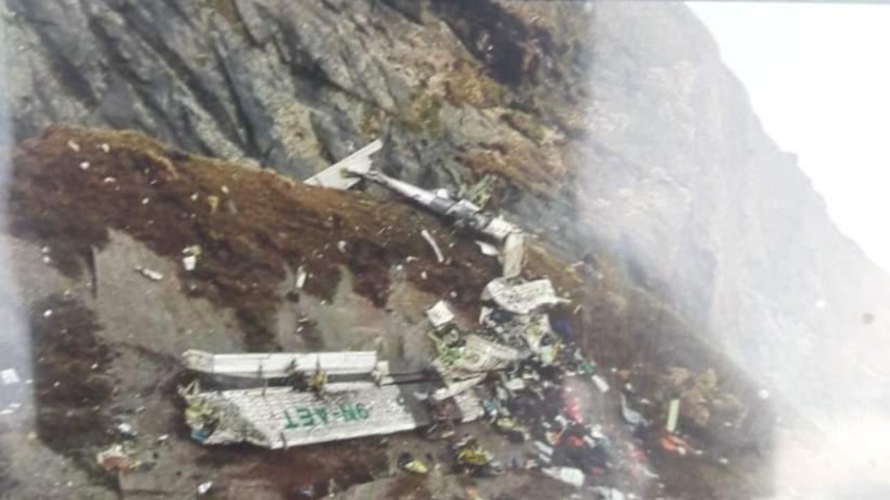 Nepal Army physically locates plane air crash site