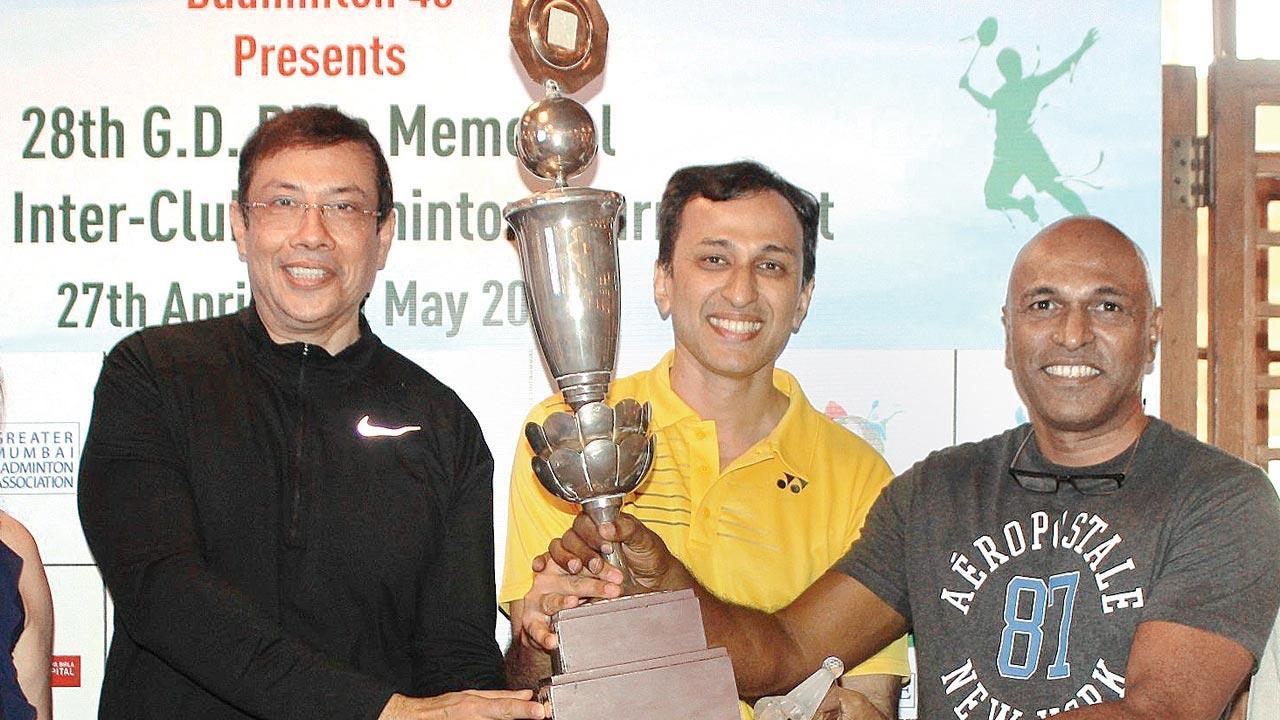 GD Birla Masters: Niddodi two good