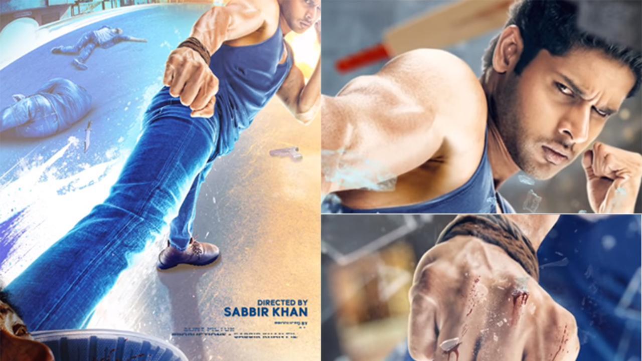 Abhimanyu Dassani packs a punch and breaks bones in Nikamma's motion poster