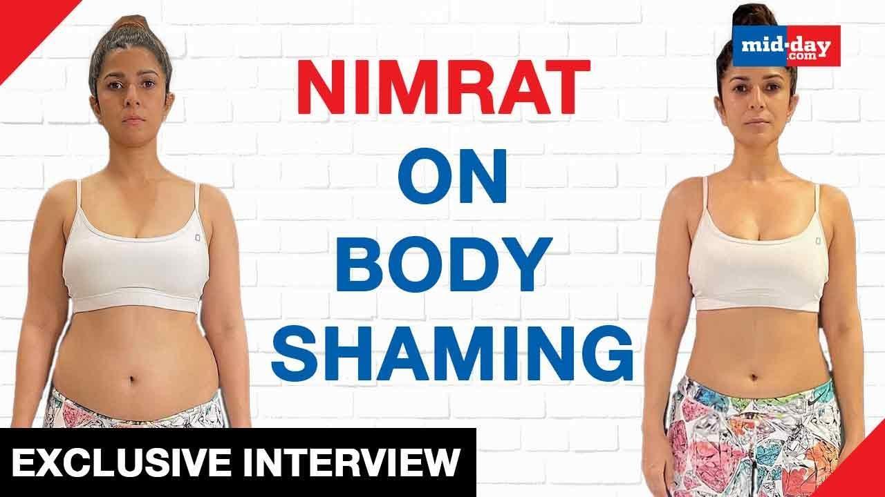 Nimrat Kaur On gaining 15 kgs for Dasvi, Her Weight Loss Journey, Social Media