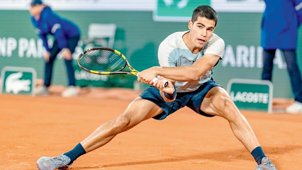 I’m ready: Alcaraz