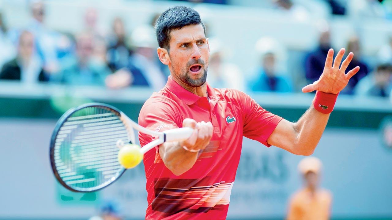  Novak Djokovic