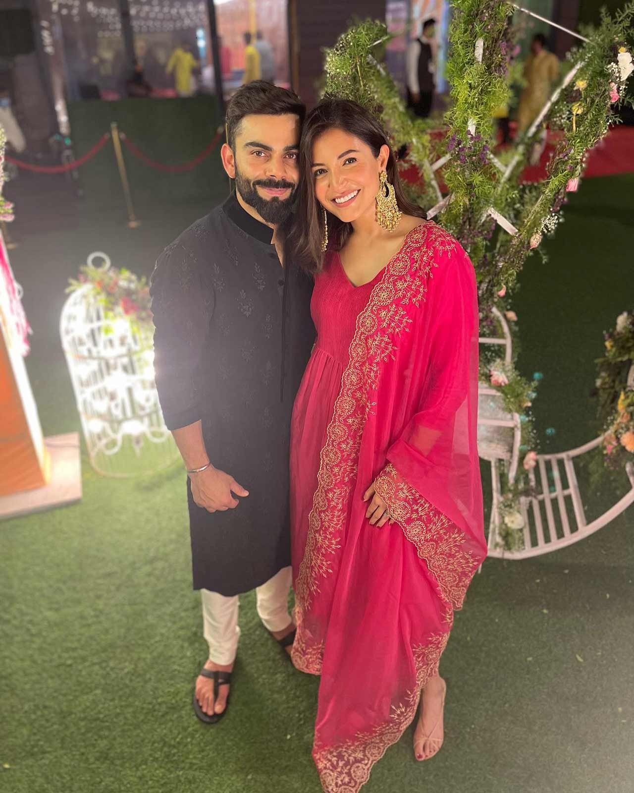 In one of his interviews, Ranveer Singh, who was once alleged to be dating Anushka, referred to her as the 'most beautiful woman in the world'.