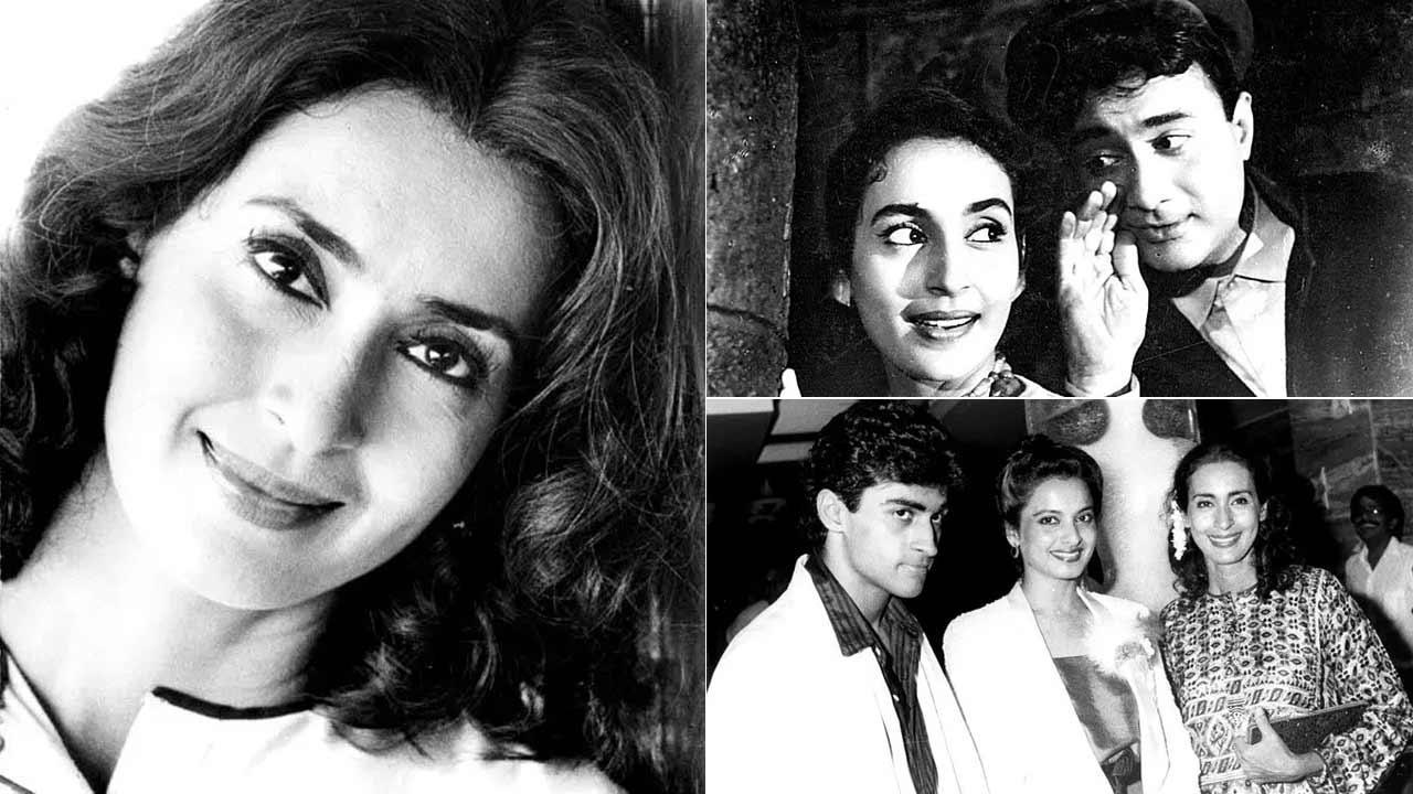 Rare pictures of Nutan with family you may have not seen before